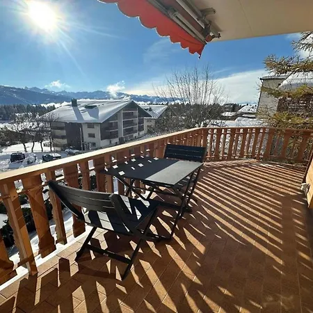 Superbe Avec 2 Avec Vue Imprenable Sur Les Alpes