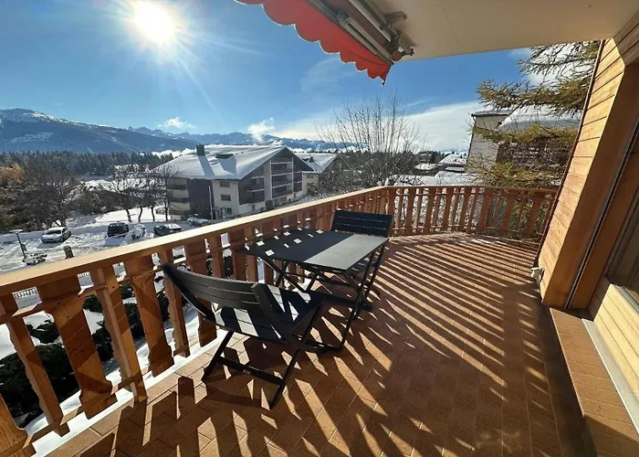 Superbe Avec 2 Avec Vue Imprenable Sur Les Alpes