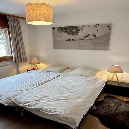 Superbe Avec 2 Avec Vue Imprenable Sur Les Alpes Апартаменты