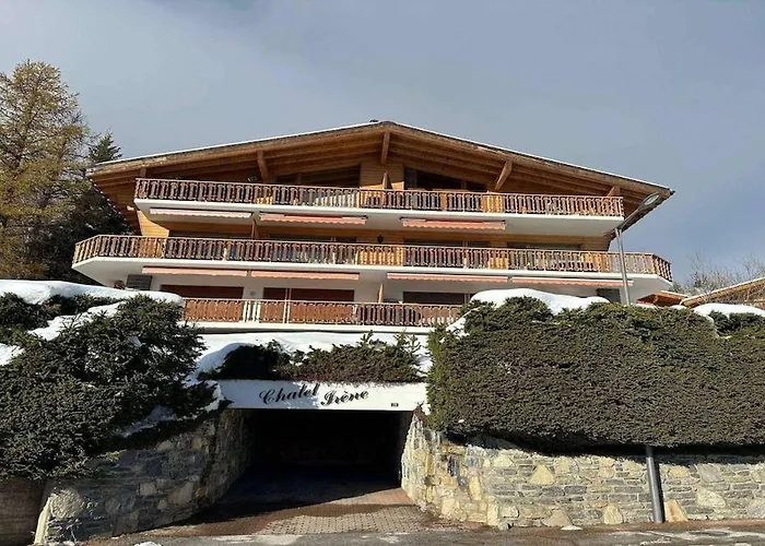 Superbe Avec 2 Avec Vue Imprenable Sur Les Alpes Апартаменты